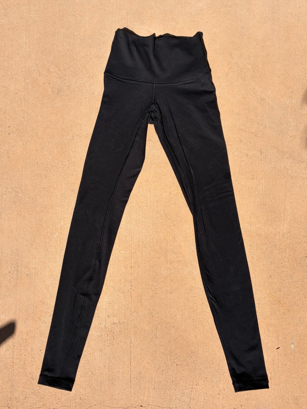 Lululemon Black High-Waisted Leggings
